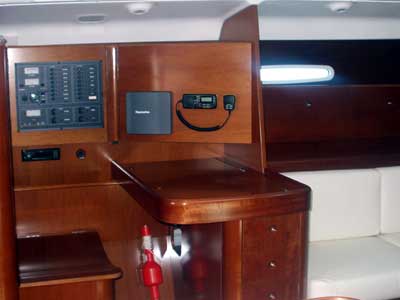 Charteryacht Regatta yacht Beneteau First 47.7 15